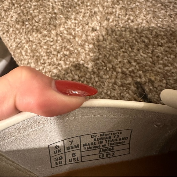 Dr Martens Adrian loafers size 8 - Picture 4 of 5